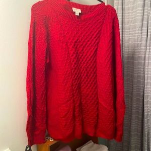 women’s sweater